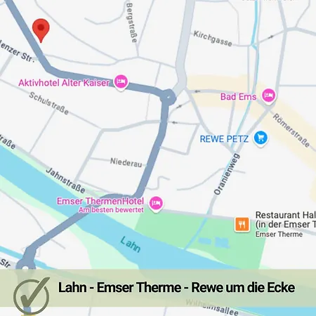 Ddhomes Lahnliebe App 01 - Balkon,therme,smarttv Daire